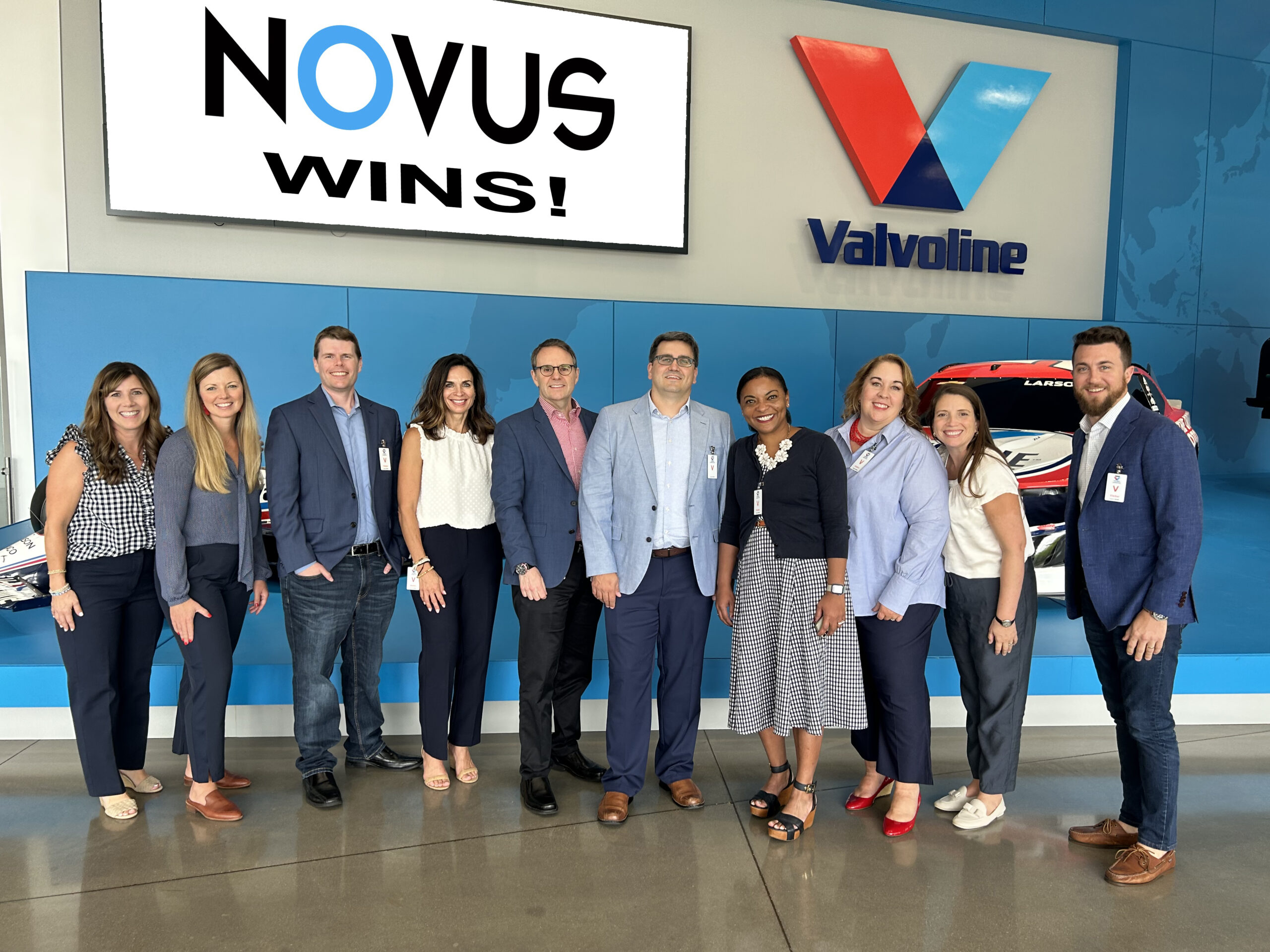 NOVUS Named Agency of Record for Valvoline Instant Oil Change to Amplify Brand Visibility Through Hyperlocal Strategy - Novus Media